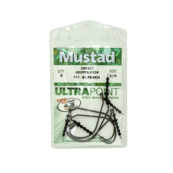 Haczyki Mustad Swimbait opak.3 szt rozm 2/0*