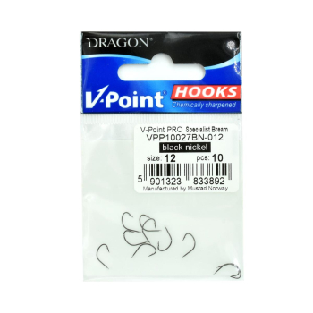 Haki Dragon V-Point Pro 10027BN rozm12 10szt (10)*