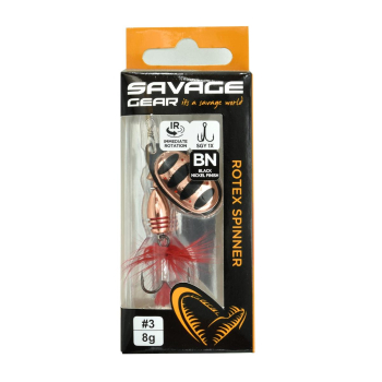 Błystka obrotowa Savage Gear Rotex #3 8g -02#