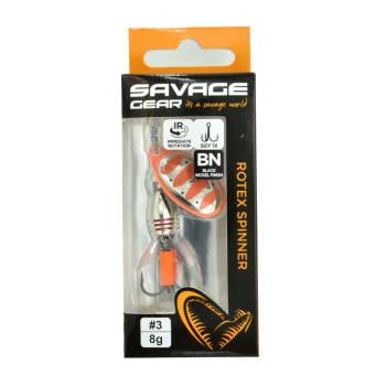 Błystka obrotowa Savage Gear Rotex #3 8g -04#