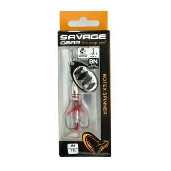 Błystka obrotowa Savage Gear Rotex #4 11g -01#