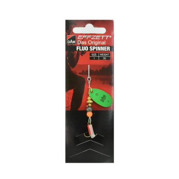 Błystka Effzett Fluo Spinner 3g #1 green*