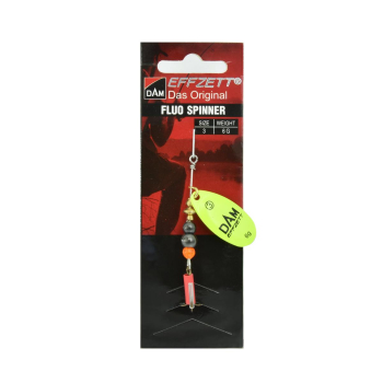 Błystka Effzett Fluo Spinner 6g #3 yellow