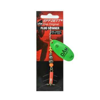 Błystka Effzett Fluo Spinner 12g #5 green*