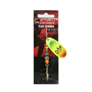 Błystka Effzett Fluo Spinner 12g #5 trio