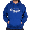 Bluza z kapturem Mustad niebieska XXL*-114678