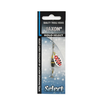 Błystka obrotowa Jaxon Wolf Flash 0 B 3.0g 1sz(5)+