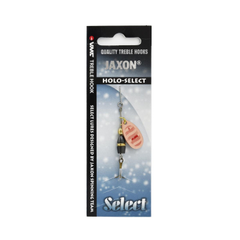 Błystka obrotowa Jaxon Wolf Flash 0 CX3.0g 1sz(5)+
