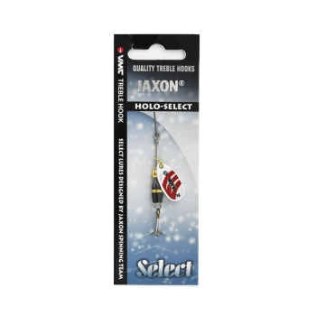 Błystka obrotowa Jaxon Wolf Flash 0 D 3.0g 1sz(5)+