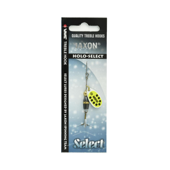 Błystka obrotowa Jaxon Wolf Flash 0 L 3.0g 1sz(5)+
