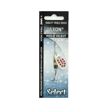 Błystka obrotowa Jaxon Wolf Flash 1 H 4.5g 1sz(5)+