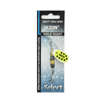 Błystka obrotowa Jaxon Wolf Flash 2 L 7.0g 1sz(5)+