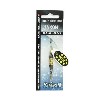 Błystka obrotowa Jaxon Wolf Flash 3 K 9.5g 1sz(5)+