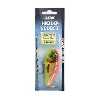 Wobler Jaxon Jerk Force S 8cm/22g CD