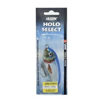 Wobler Jaxon Jerk Force S 8cm/22g ND