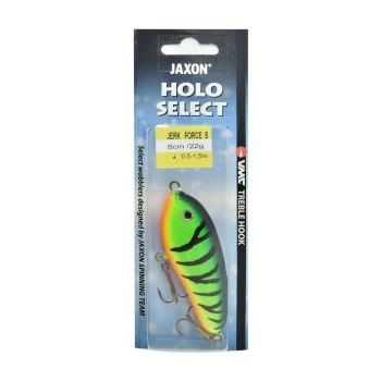 Wobler Jaxon Jerk Force S 8cm/22g TG
