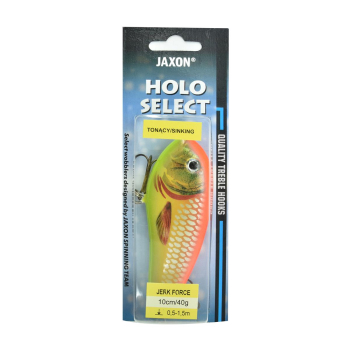 Wobler Jaxon Jerk Force S 10cm/40g CD