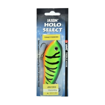 Wobler Jaxon Jerk Force S 10cm/40g TG