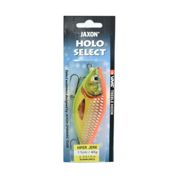 Wobler Jaxon Holo Select Hiper Jerk S 11cm/46g CD