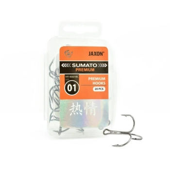 Kotwice Jaxon Sumato 01 BC op.20 szt. - czarne