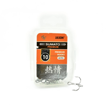 Kotwice Jaxon Sumato 10 BC op.20 szt. - czarne