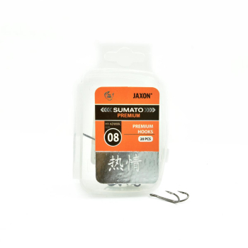 Kotwice Jaxon Sumato 8 BCX op.20szt.-czarne