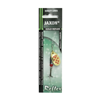 Błystka obrotowa Jaxon HR Uran 2H 5.0g 1szt.(5)+