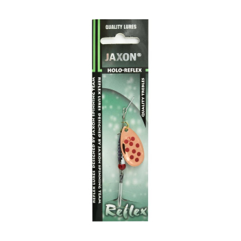 Błystka obrotowa Jaxon HR Uran 3F 8.0g 1szt.(5)+