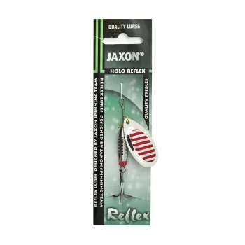 Błystka obrotowa Jaxon HR Uran 4G 12.0g 1szt.(5)+