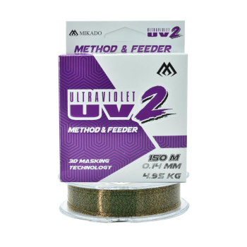 Żyłka Mikado Ultraviolet II Meth&Feeder 0.14mm150m