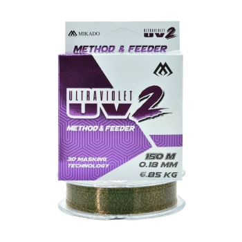 Żyłka Mikado Ultraviolet II Meth&Feeder 0.18mm150m