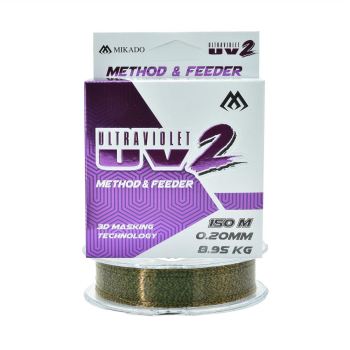 Żyłka Mikado Ultraviolet II Meth&Feeder 0.20mm150m