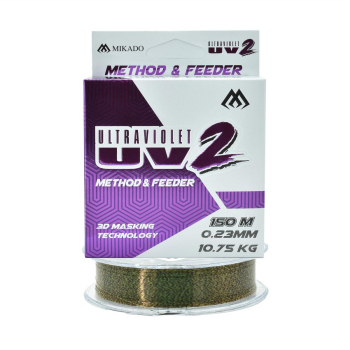 Żyłka Mikado Ultraviolet II Meth&Feeder 0.23mm150m