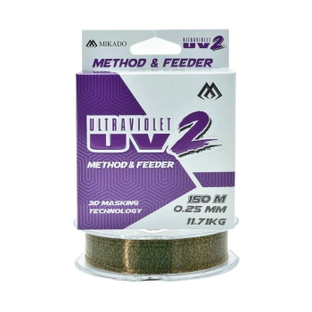 Żyłka Mikado Ultraviolet II Meth&Feeder 0.25mm150m