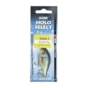 Wobler Jaxon Holo Select Karaś F 5.5cm/6g UK
