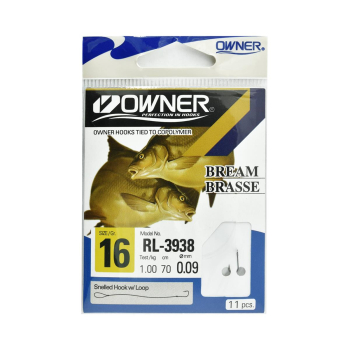 Haczyki Owner RL3938/16 z przyponami-c.stalowy(5)