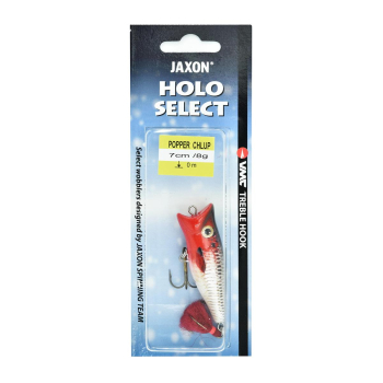 Wobler Jaxon Holo Select Popper Chlup F 7cm/8g RB