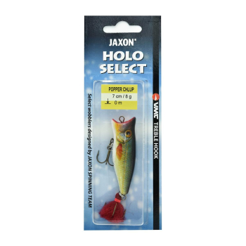 Wobler Jaxon Holo Select Popper Chlup F 7cm/8g UK