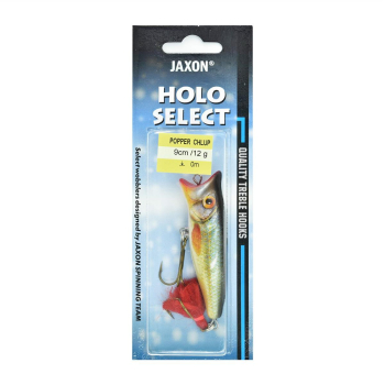 Wobler Jaxon Holo Select Popper Chlup F 9cm/12g UK