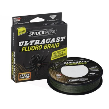 Plecionka Spider Ultracast Fluor.Green 0.33mm110m*