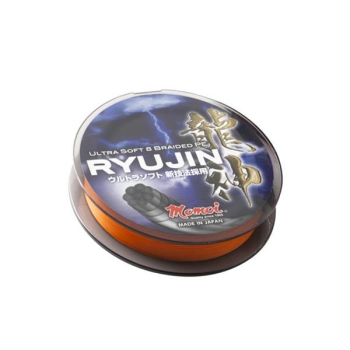 Plecionka Momoi Ryujin 0.10mm 300m pomarańcz.fluo#