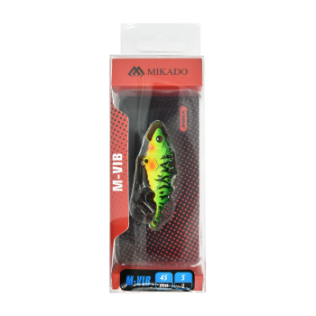 Cykada Mikado M-Vib fire tiger 5g 45mm