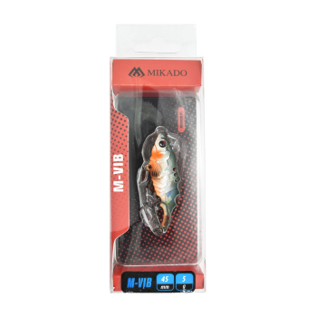 Cykada Mikado M-Vib holo roach 5g 45mm