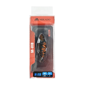 Cykada Mikado M-Vib mat black tiger 5g 45mm