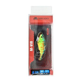Cykada Mikado M-Vib mat chartreuse 5g 45mm