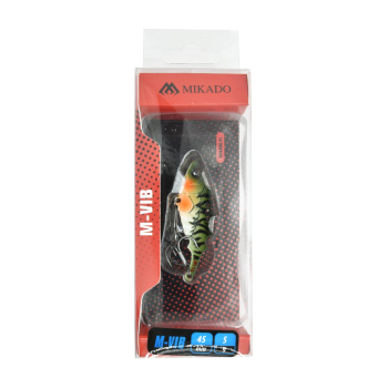 Cykada Mikado M-Vib natural perch 5g 45mm
