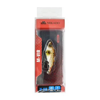 Cykada Mikado M-Vib natural stickleback 5g 45mm