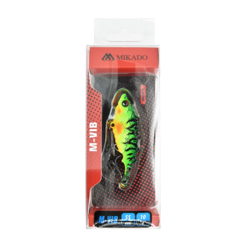Cykada Mikado M-Vib fire tiger 10g 55mm