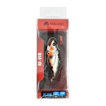 Cykada Mikado M-Vib holo roach 10g 55mm