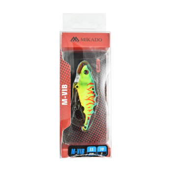 Cykada Mikado M-Vib mat chartreuse 10g 55mm